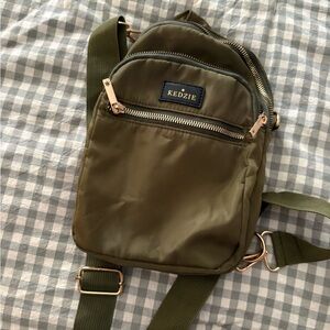 Kedzie Olive Green Women's Backpack